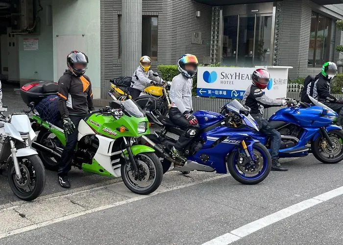 スカイハートホテル下関
