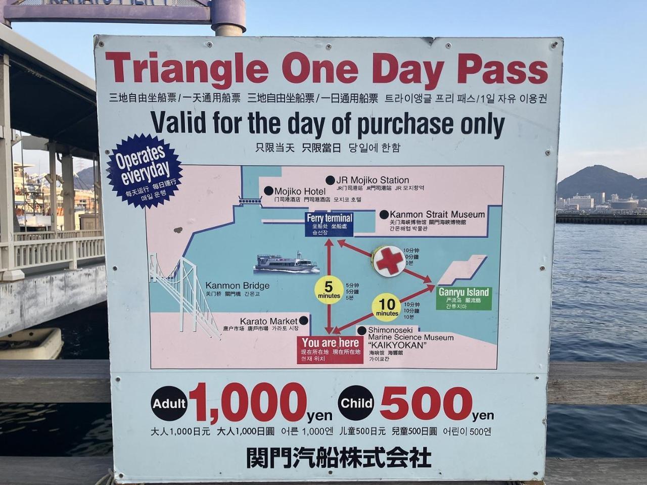 スカイハートホテル下関 2* 下関市