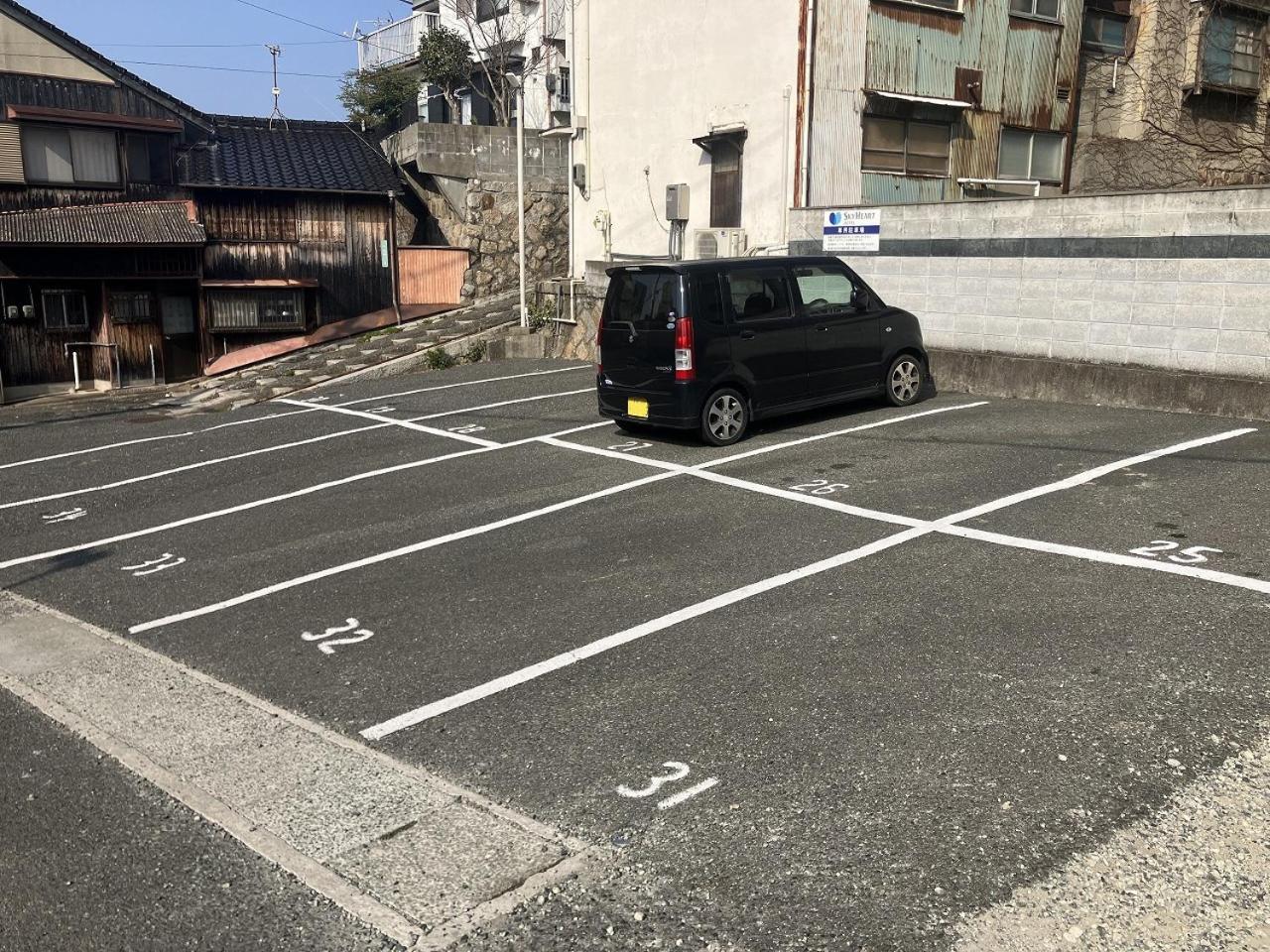 スカイハートホテル下関 2* 下関市
